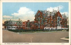 St. Francis Hospital Wichita, KS Postcard Postcard Postcard