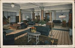 Hotel Brookmont Postcard