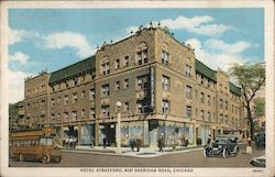 Hotel Stratford, 4131 Sheridan Road Chicago, IL Postcard Postcard Postcard