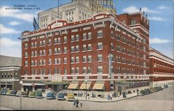 Zumbro Hotel Rochester, MN Postcard Postcard Postcard