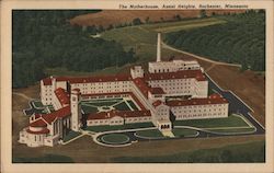 The Motherhouse, Assisi Heights, Rochester, Minnesota Postcard