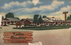 Kahler Ranchotel Postcard