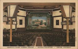 America's Oldest Summer Theatre -- Elitch's Playhouse Denver, CO Postcard Postcard Postcard