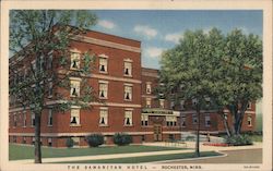 The Samaritan Hotel Postcard