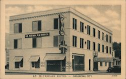 St. Nicholas Hotel Postcard