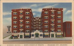 Sieber Hotel Oklahoma City, OK Postcard Postcard Postcard