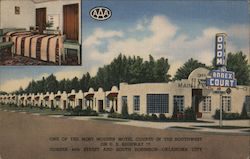 Odom Annex Courts Postcard