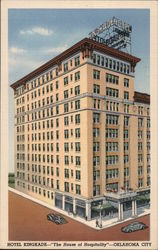 Hotel Kingkade Oklahoma City, OK Postcard Postcard Postcard