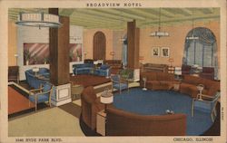 Broadview Hotel Postcard