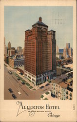 Allerton Hotel Postcard