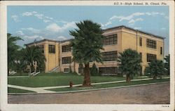 High School Postcard