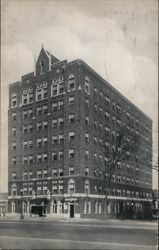 The Mayfair Hotel Kansas City, MO Postcard Postcard Postcard