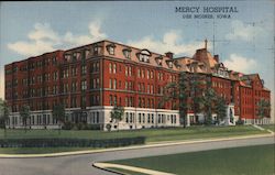 Mercy Hospital Postcard