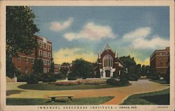 Immanuel Deaconess Institute Postcard