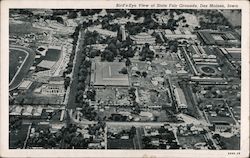 Bird's-Eye View of State Fair Grounds Des Moines, IA Postcard Postcard Postcard