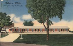 Delores Motel Postcard