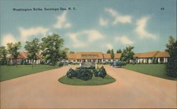 Washington Baths Postcard