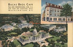 Bacas Bros. Cafe Postcard