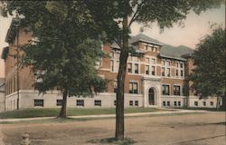 Dental Building, University of Michigan Postcard