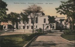 Rackham Building - University of Michigan Postcard