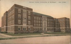 Nurses' Home, University of Michigan Ann Arbor, MI Postcard Postcard Postcard