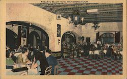 Rosarito Beach Hotel - Main Dressing Room Bajo California, Mexico Postcard Postcard Postcard