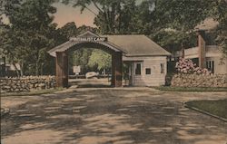 Camp Chesterfield Indiana Postcard Postcard Postcard