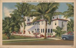 Gulf Stream Lodge Postcard