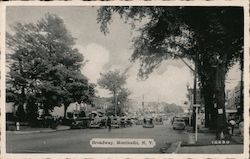 Broadway Monticello, NY Postcard Postcard Postcard