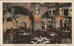 Castilla- a replica of Old Spain in St. Louis Missouri Postcard Postcard Postcard