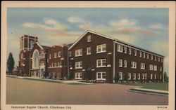 Immanuel Baptist Church Oklahoma City, OK Postcard Postcard Postcard