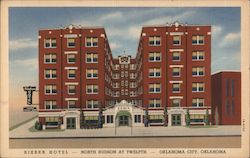 Sieber Hotel Oklahoma City, OK Postcard Postcard Postcard