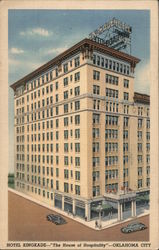 Hotel Kinkade Oklahoma City, OK Postcard Postcard Postcard