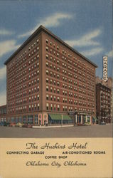 The Huckins Hotel Postcard