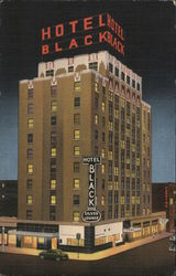 Hotel Black Oklahoma City, OK Postcard Postcard Postcard