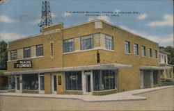 The Morgan Building, Fourth & Durland Sts. Oklahoma City, OK Postcard Postcard Postcard