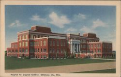 Hospital for Crippled Children Postcard