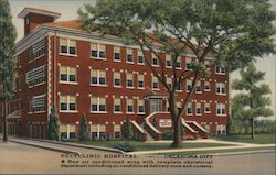 Polyclinic Hospital - Oklahoma City Postcard