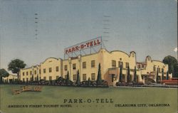 Park-O-Tell Oklahoma City, OK Postcard Postcard Postcard