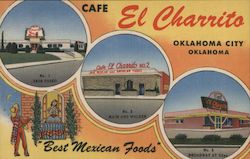 Cafe El Charrito Postcard