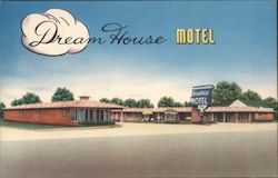 Dream House Motel Postcard