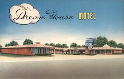 Dream House Motel Oklahoma City, OK Postcard Postcard Postcard