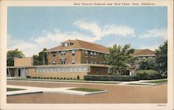 Enid General Hospital and Enid Clinic, Enid, Oklahoma Postcard