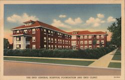 The Enid General Hospital Foundation and Enid Clinic Postcard