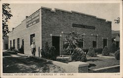 Randal Hatchery, 707 East Cherokee St. Postcard