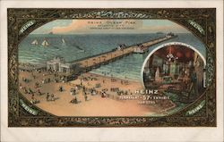 Heinz Ocean Pier Atlantic City, NJ Postcard Postcard Postcard