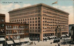 Ellicott Square Buffalo, NY Postcard Postcard Postcard