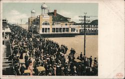 On the Boardwalk Postcard