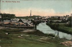 Burk’s Falls Ontario Postcard