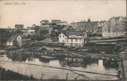 Burks Falls Postcard